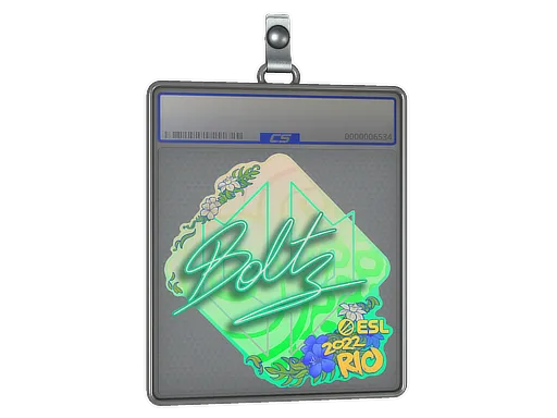 Sticker Slab | boltz | Rio 2022