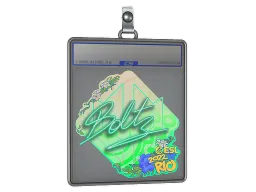 Sticker Slab | boltz | Rio 2022
