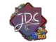 Sticker | JDC (Glitter) | Rio 2022 CS2 skin
