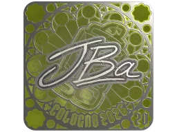 Sticker | JBa (Foil, Ranked) | Cologne 2026