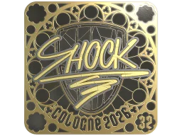 Sticker | SHOCK (Gold, Ranked) | Cologne 2026