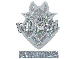 Sticker | m0NESY (Glitter) | Copenhagen 2024