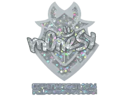 Sticker | m0NESY (Glitter) | Copenhagen 2024