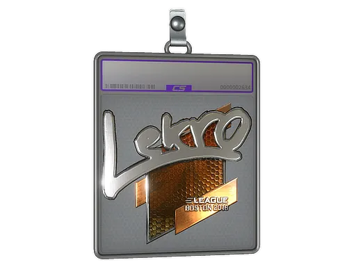 Sticker Slab | Lekr0 (Foil) | Boston 2018