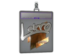Sticker Slab | Lekr0 (Foil) | Boston 2018