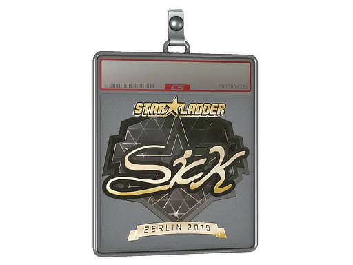 Sticker Slab | SicK (Gold) | Berlin 2019