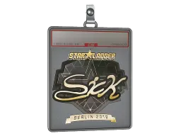 Sticker Slab | SicK (Gold) | Berlin 2019