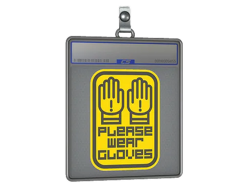 Sticker Slab | Gloves On