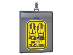 Sticker Slab | Gloves On