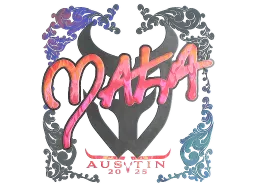 Sticker | Maka (Holo) | Austin 2025