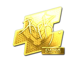 Sticker | RpK (Gold) | Atlanta 2017