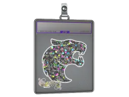 Sticker Slab | FURIA (Glitter) | Paris 2023