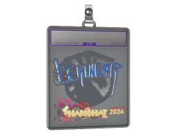 Sticker Slab | YEKINDAR (Glitter) | Shanghai 2024