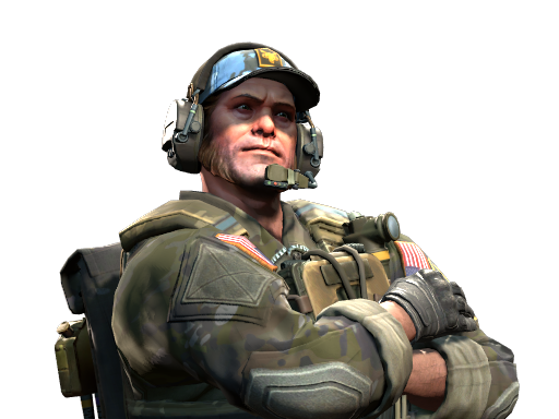 Lt. Commander Ricksaw | NSWC SEAL