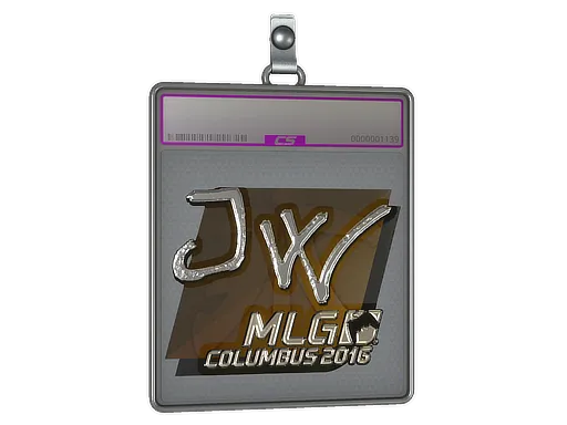 Sticker Slab | JW (Foil) | MLG Columbus 2016