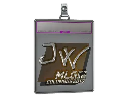 Sticker Slab | JW (Foil) | MLG Columbus 2016