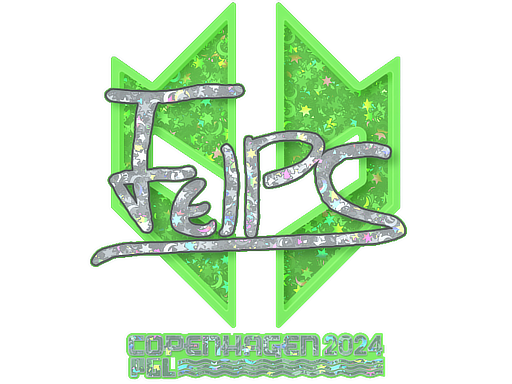 Sticker | felps (Glitter) | Copenhagen 2024