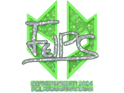 Sticker | felps (Glitter) | Copenhagen 2024