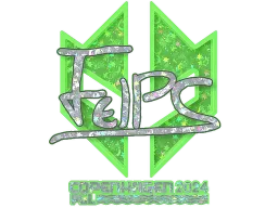 Sticker | felps (Glitter) | Copenhagen 2024