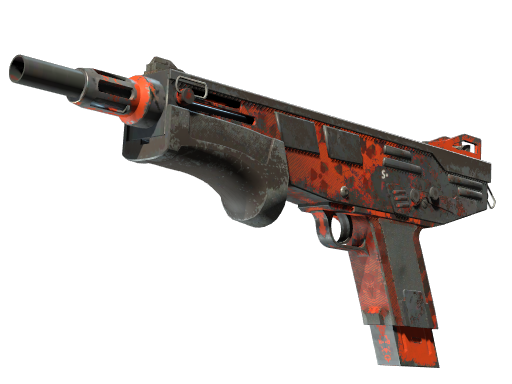 MAG-7 | Core Breach (Well-Worn)