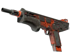 MAG-7 | Core Breach (Well-Worn)