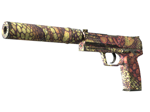 Souvenir USP-S | Orange Anolis (Field-Tested)