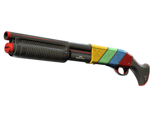 StatTrak™ Sawed-Off | Analog Input (Battle-Scarred)