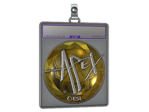 Sticker Slab | apEX (Foil) | Katowice 2019