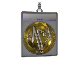 Sticker Slab | apEX (Foil) | Katowice 2019