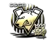 Sticker | Virtus.pro (Gold) | 2020 RMR CS2 skin