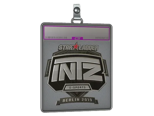 Sticker Slab | INTZ E-SPORTS CLUB (Foil) | Berlin 2019