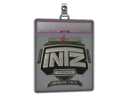 Sticker Slab | INTZ E-SPORTS CLUB (Foil) | Berlin 2019