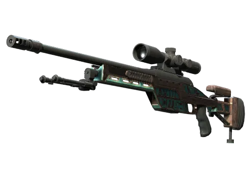 Souvenir SSG 08 | Azure Glyph (Factory New)