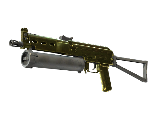 PP-Bizon | Brass (Well-Worn)