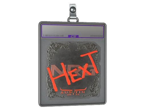Sticker Slab | HexT (Foil) | Austin 2025