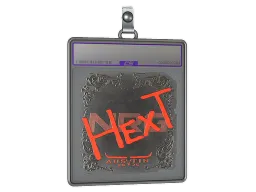 Sticker Slab | HexT (Foil) | Austin 2025