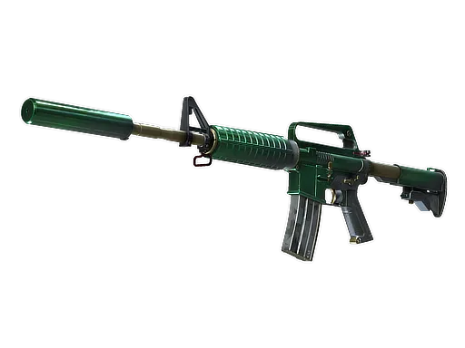 Souvenir M4A1-S | Electrum (Well-Worn)