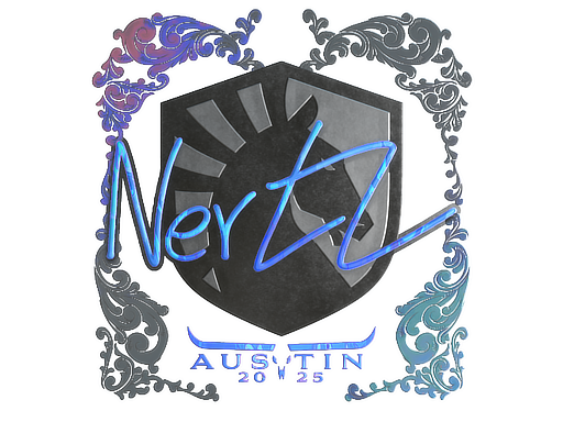 Sticker | NertZ (Holo) | Austin 2025