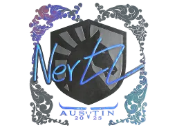 Sticker | NertZ (Holo) | Austin 2025