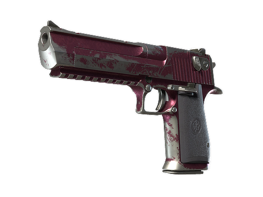 Desert Eagle | Mulberry (Battle-Scarred)