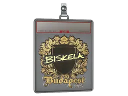 Sticker Slab | Aleksib (Gold) | Budapest 2025
