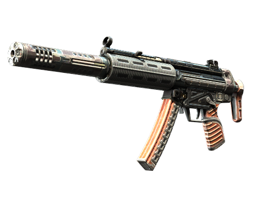 StatTrak™ MP5-SD | Gauss (Factory New)