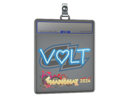 Sticker Slab | volt | Shanghai 2024