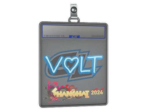 Sticker Slab | volt | Shanghai 2024