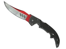 ★ Falchion Knife | Autotronic (Well-Worn)
