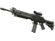 SG 553 | Army Sheen CS2 skin