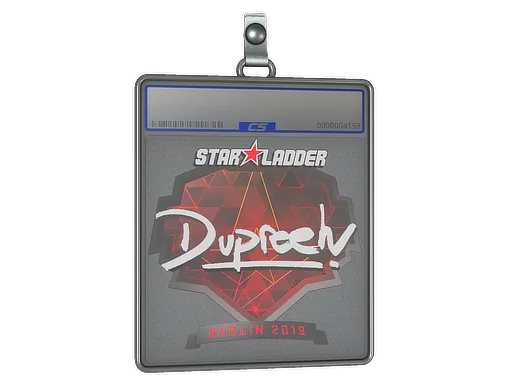 Sticker Slab | dupreeh | Berlin 2019