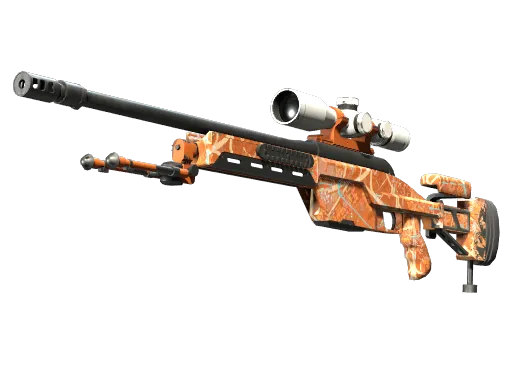 Souvenir SSG 08 | Threat Detected (Factory New)