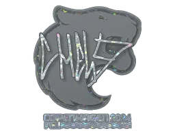 Sticker | chelo (Glitter) | Copenhagen 2024
