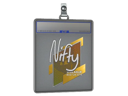 Sticker Slab | Nifty | Boston 2018